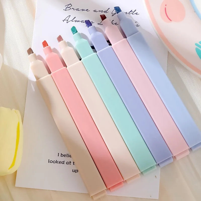 Pastel Colour Highlighters