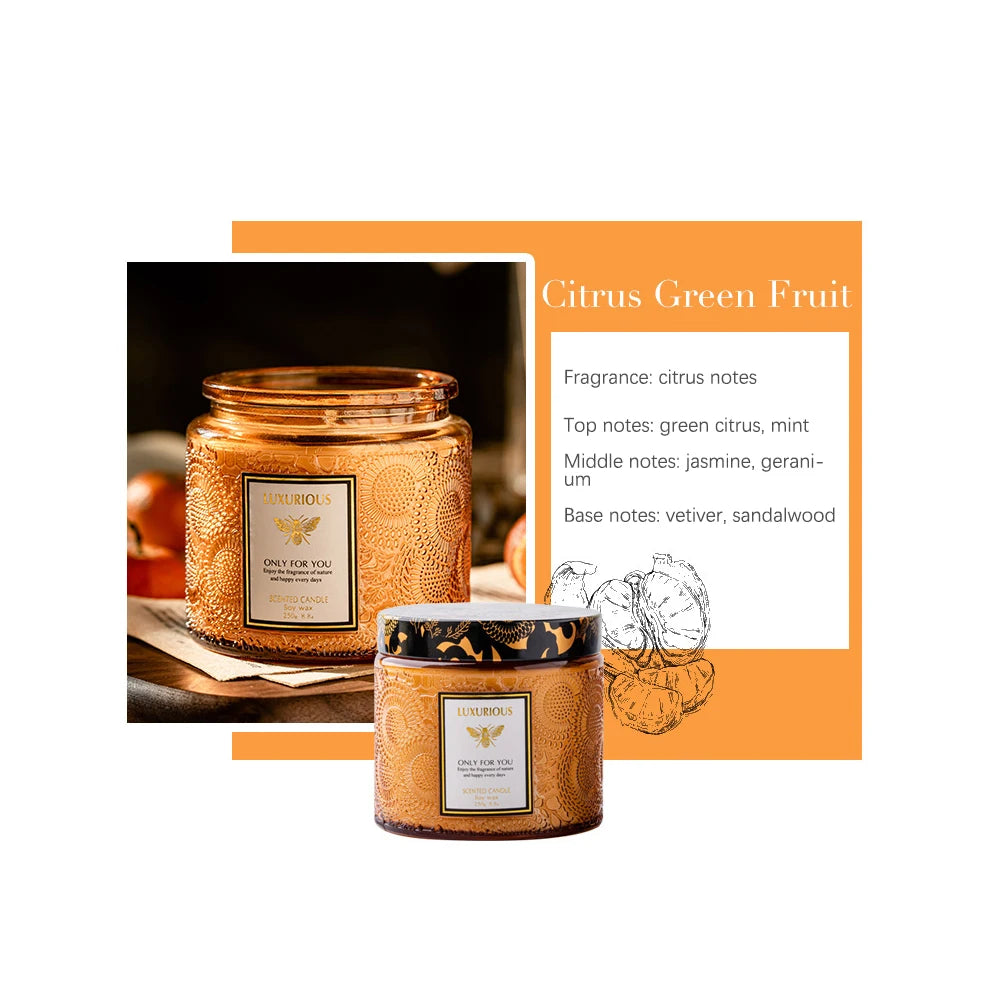 Natural Soy Candle