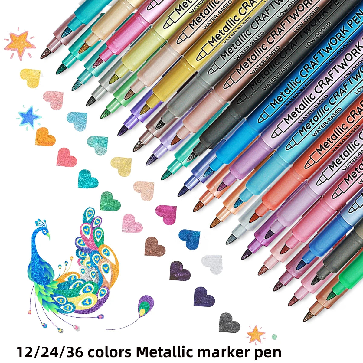 Metallic Marker Pens