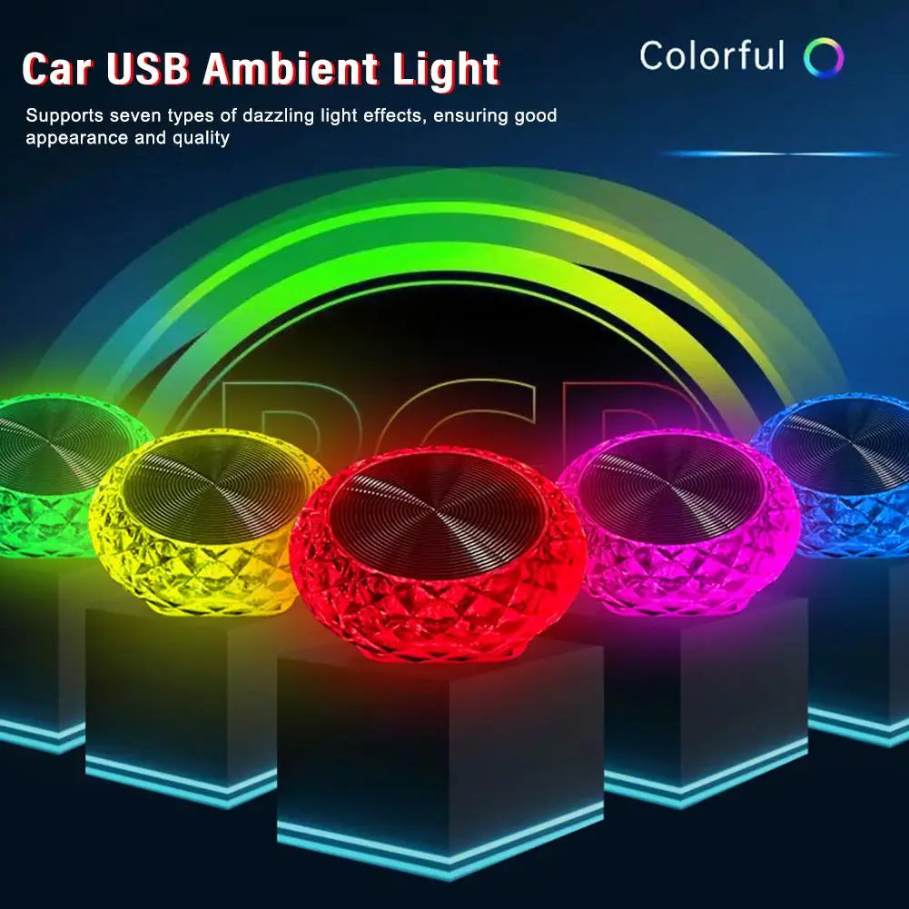 Car USB Ambient Lights