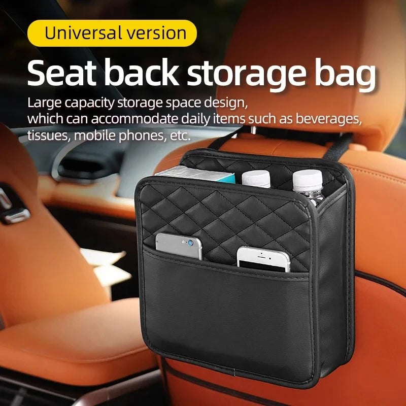 Multi-functional Car Seat Storage Bag