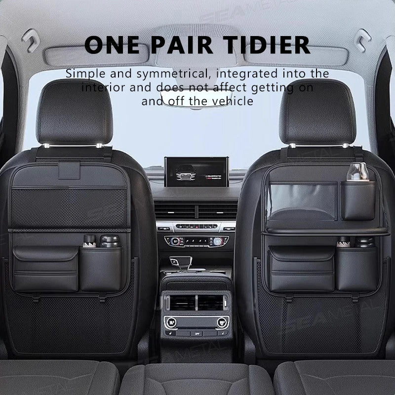 8-in-1 Car Seat Storage Bag