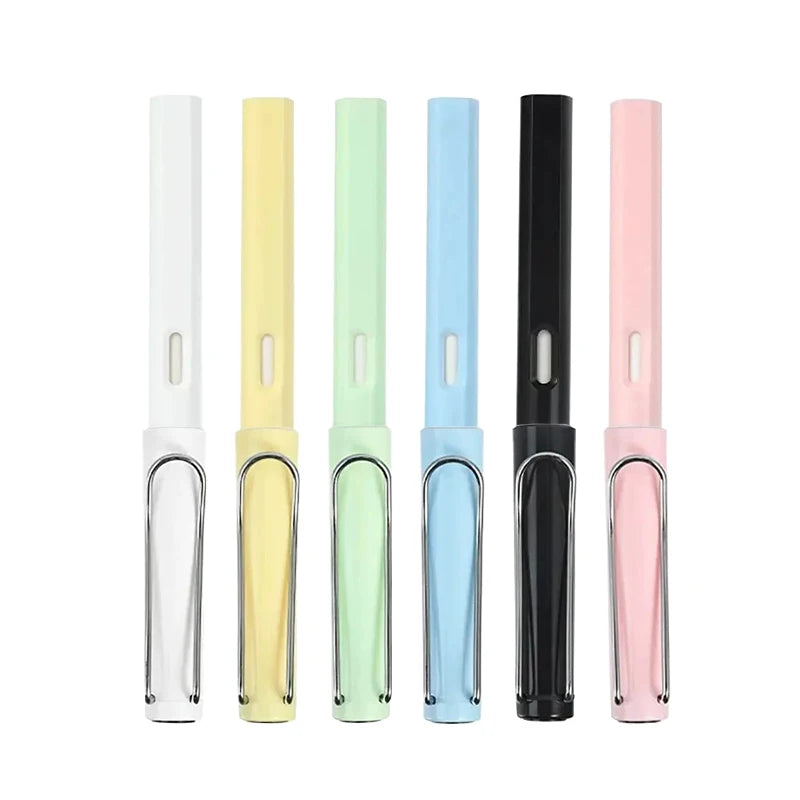 1Pc Eternal Pencil Unlimited Writing No Ink Pen Pencils For Writing Art Sketch Stationery Kawaii Pen School Supplies