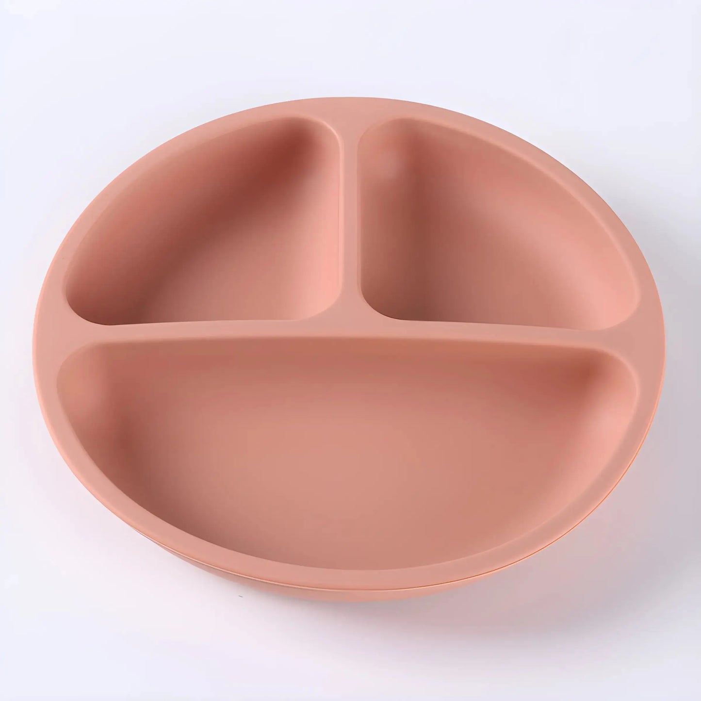 Silicone Tableware Children's Dinner Plate Separate Dinner Plate Auxiliary Food Training Tableware Set Snack Bowl