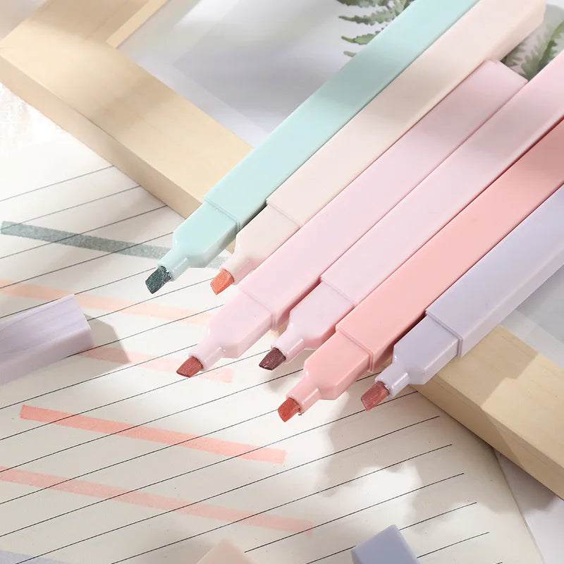 Pastel Colour Highlighters