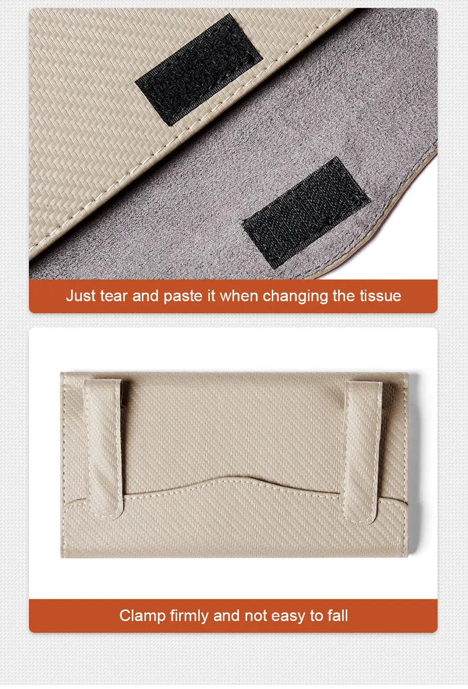 Car Sunshade Tissue Box