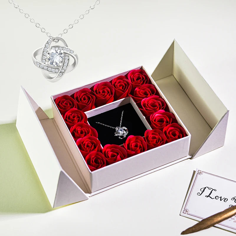 Pendant Necklace Gift Box