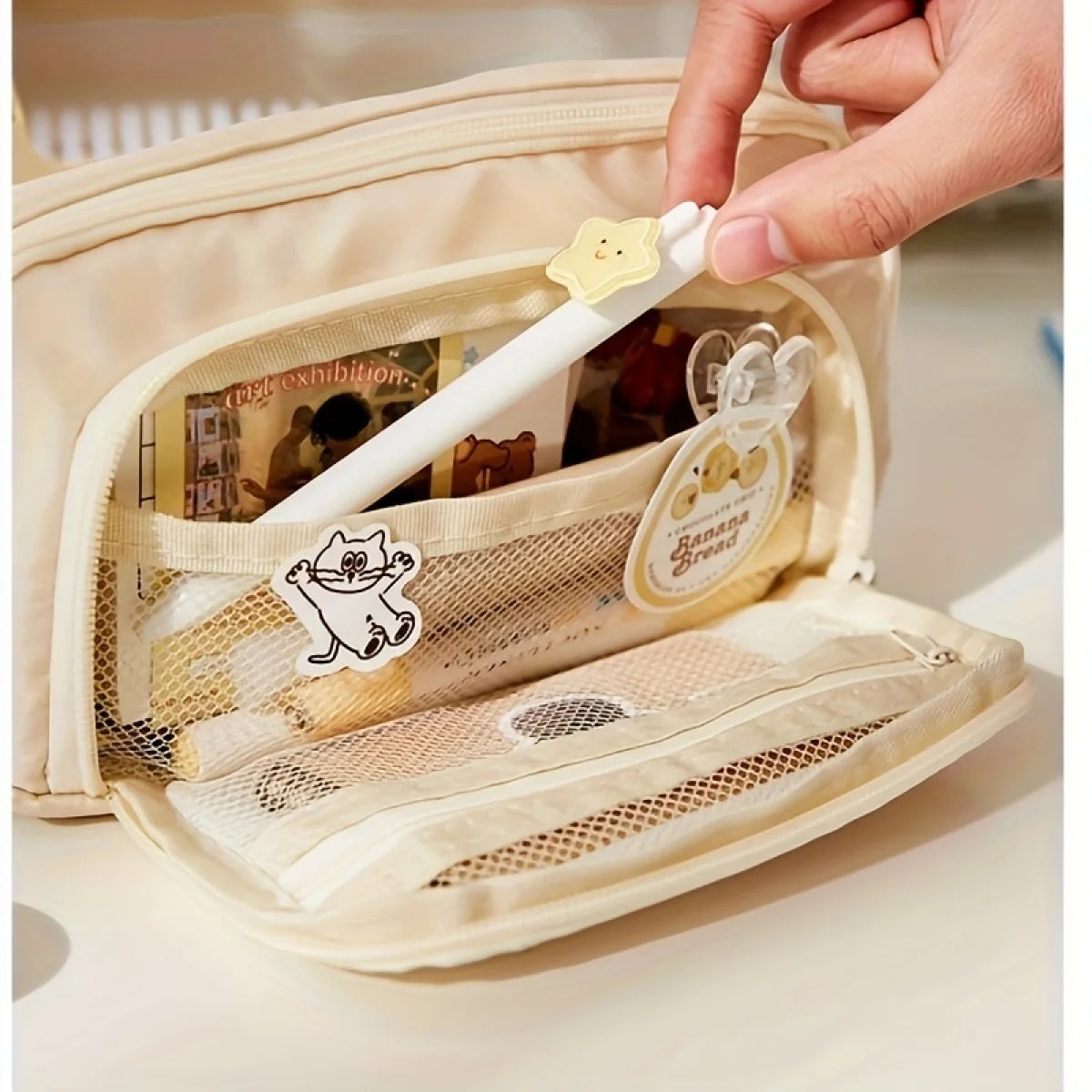 Large Capacity Pencil Case