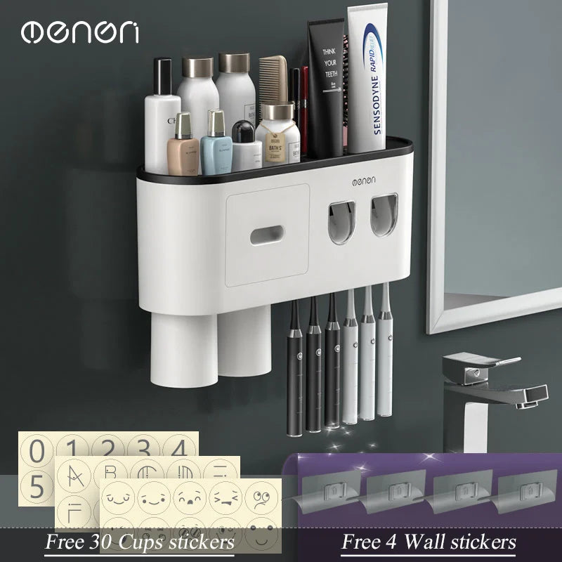 Bathroom organiser shelf