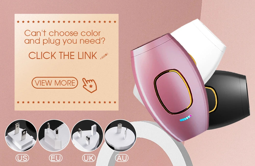 Body Bikini Flash Depilator