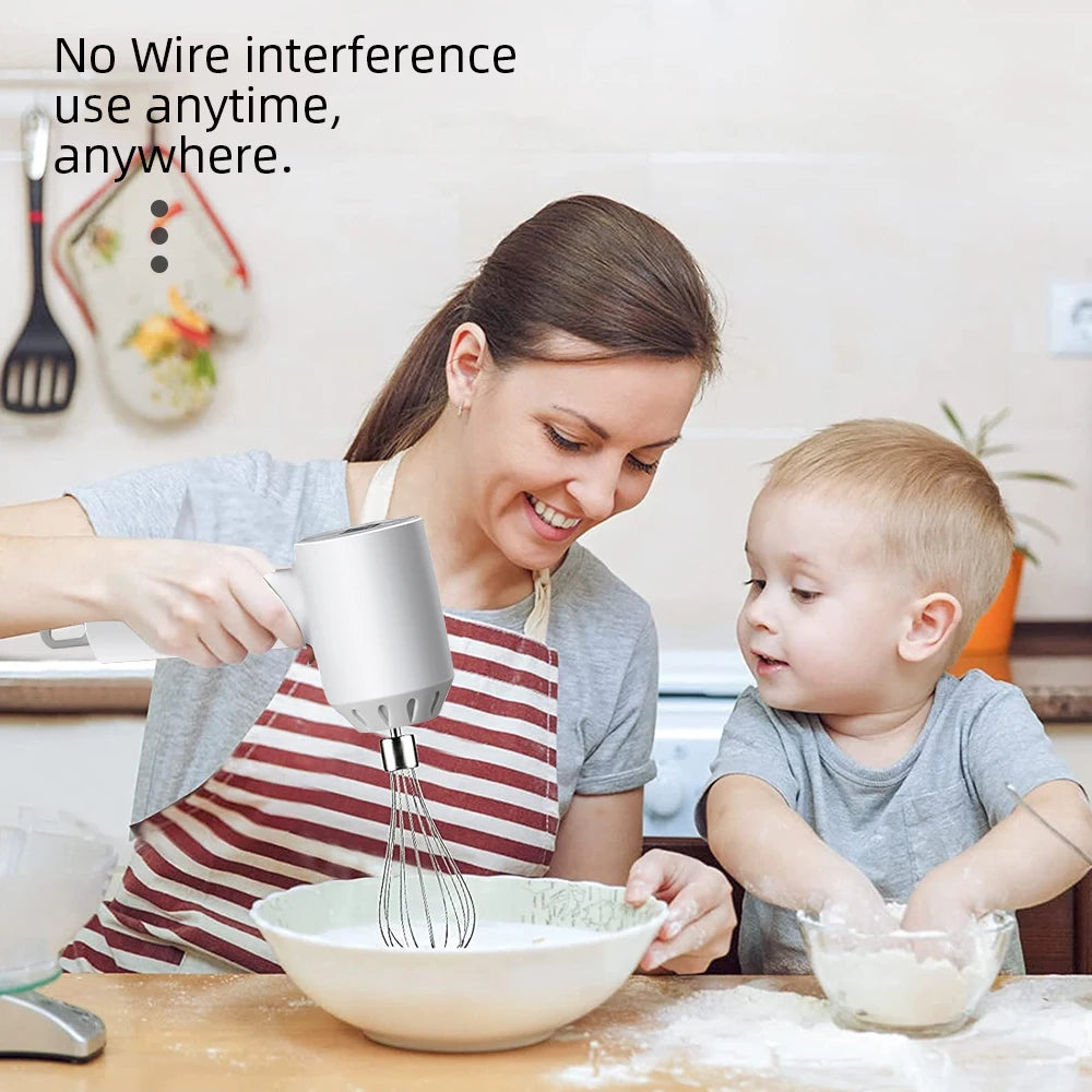 Wireless Electric Food Mixer 