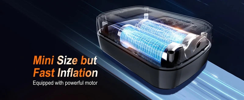 Car Wireless Air Pump