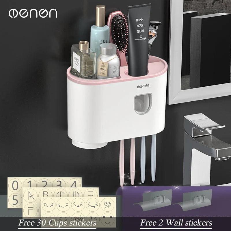 Bathroom organiser shelf