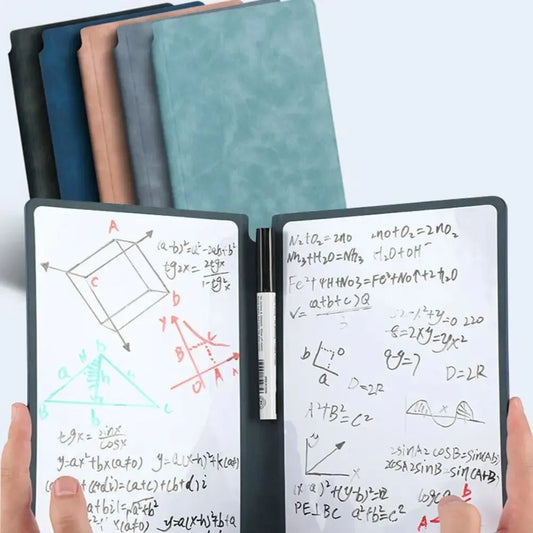 Reusable Whiteboard Notebook