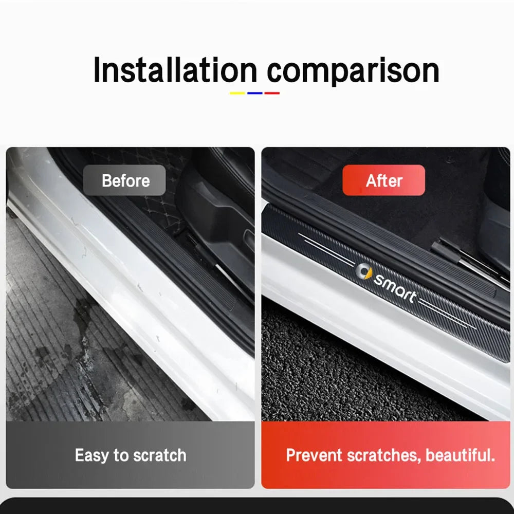 Car Threshold Stickers