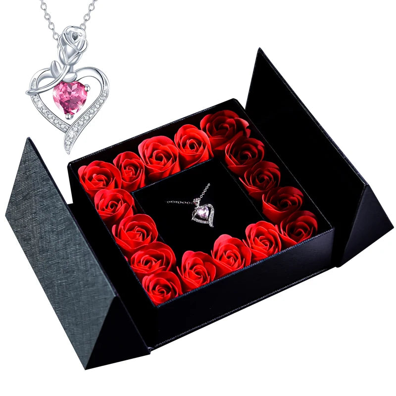 Pendant Necklace Gift Box