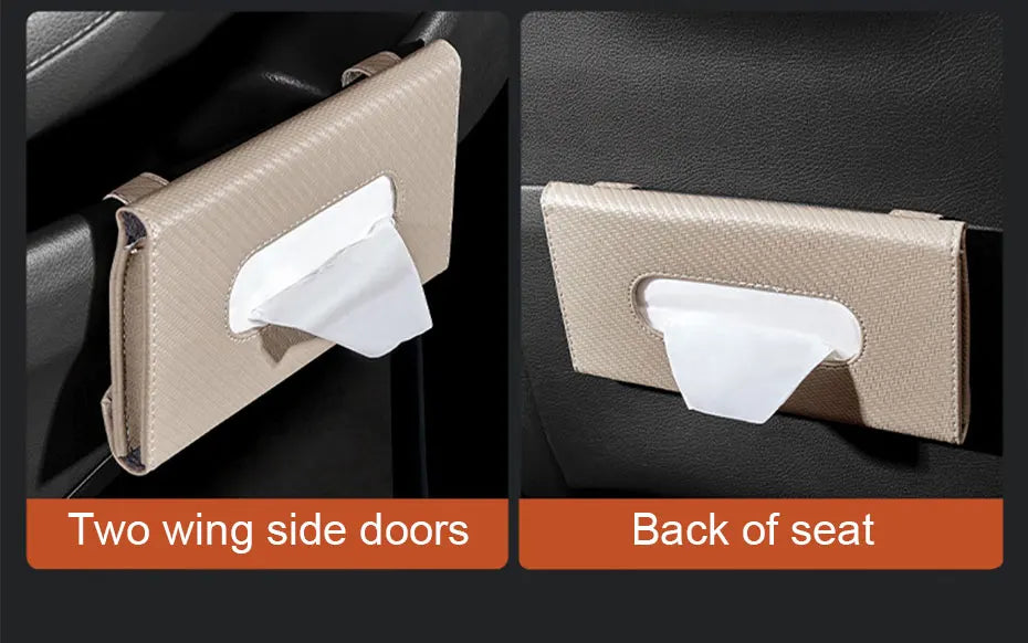 Car Sunshade Tissue Box