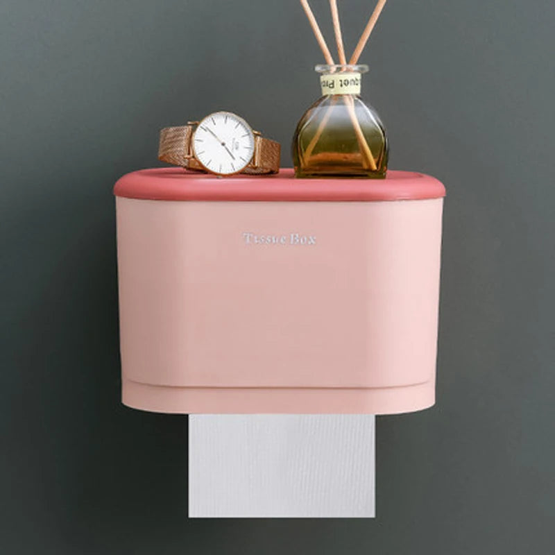 Waterproof Toilet Paper Holder