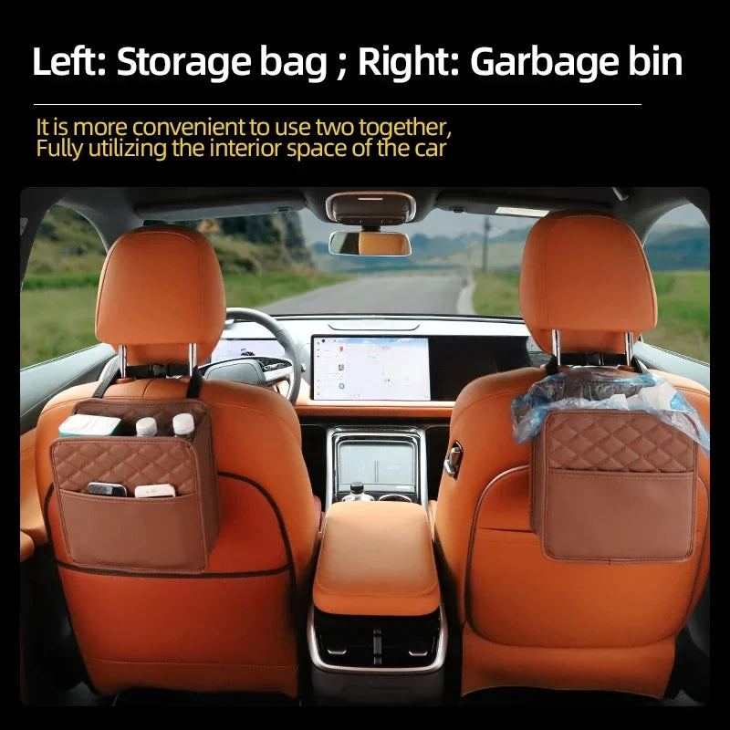Multi-functional Car Seat Storage Bag