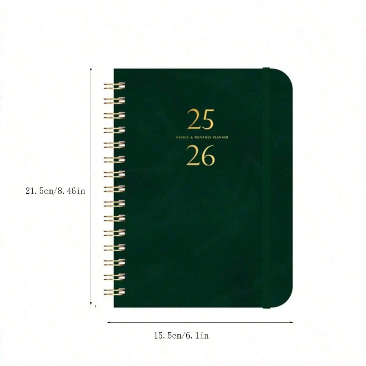 2025 to 2026 Spiral Bound Notebooks