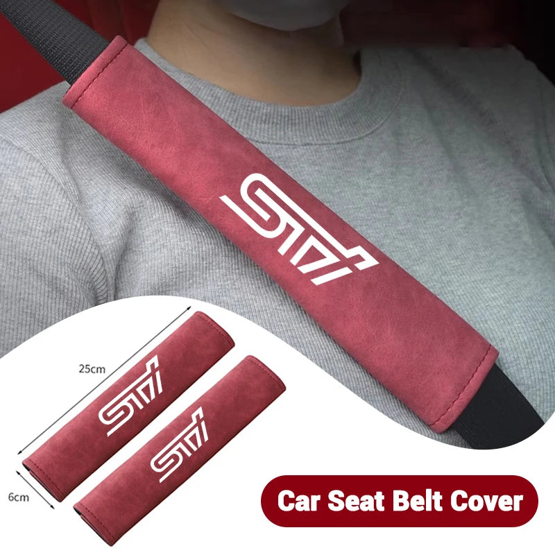 Car Seat Belt Shoulder Pads