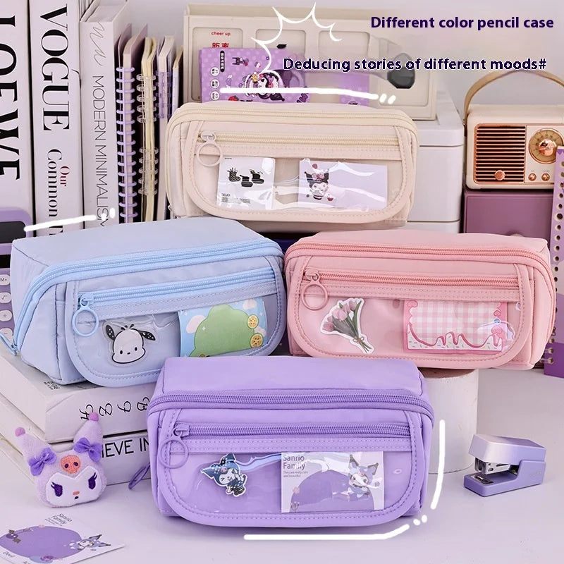 Transparent Pencil Case