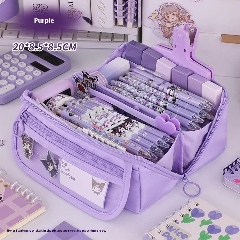 Transparent Pencil Case