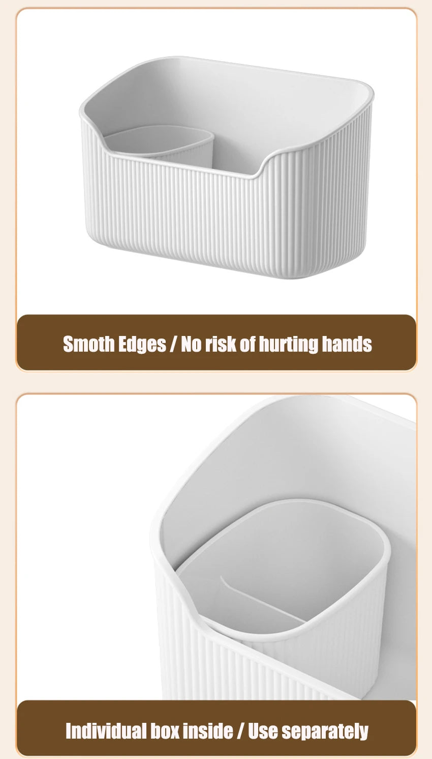 Matte Cosmetic Organiser