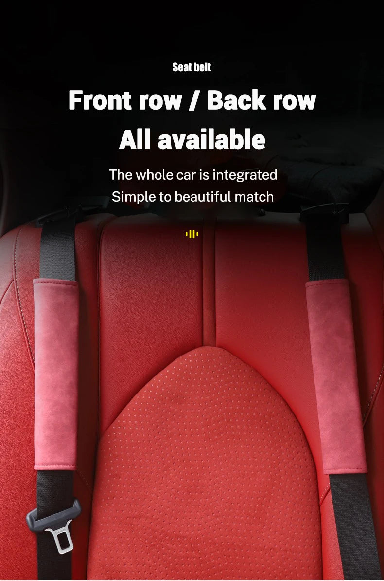 Car Seat Belt Shoulder Pads