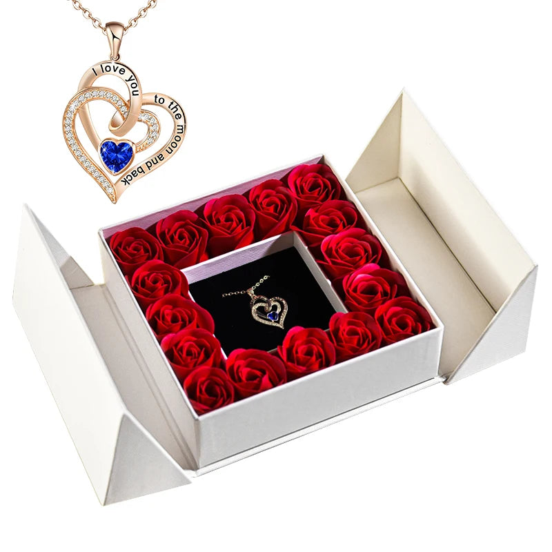 Pendant Necklace Gift Box