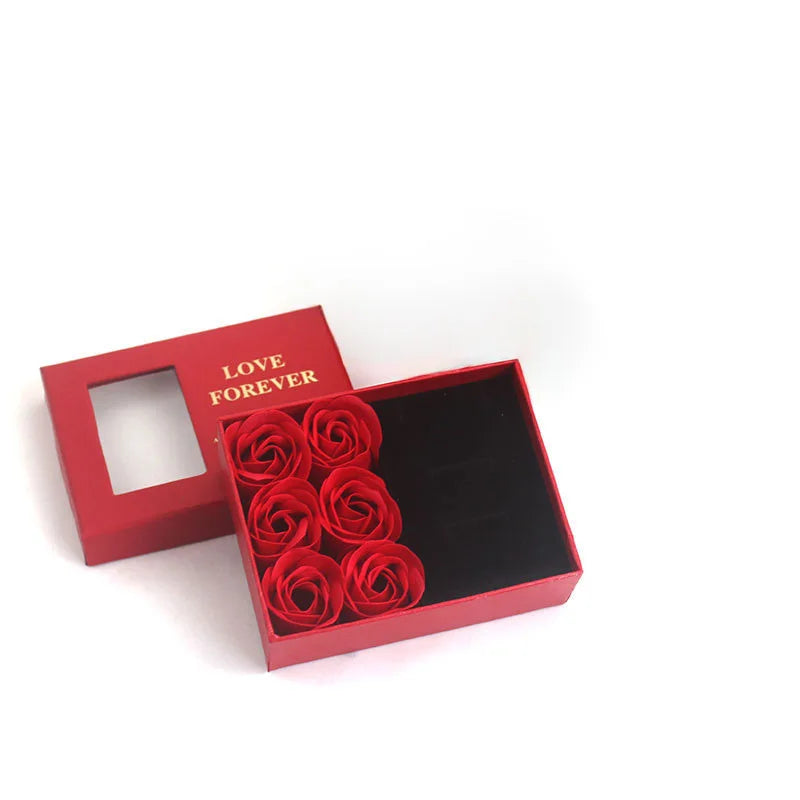 Jewellery Rose Box