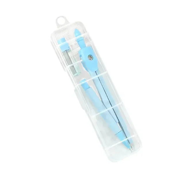 Brief Pratical Pfofessional Compass Set School Office Drawing Maths Geometry Learning Tools Students Gift Prizes