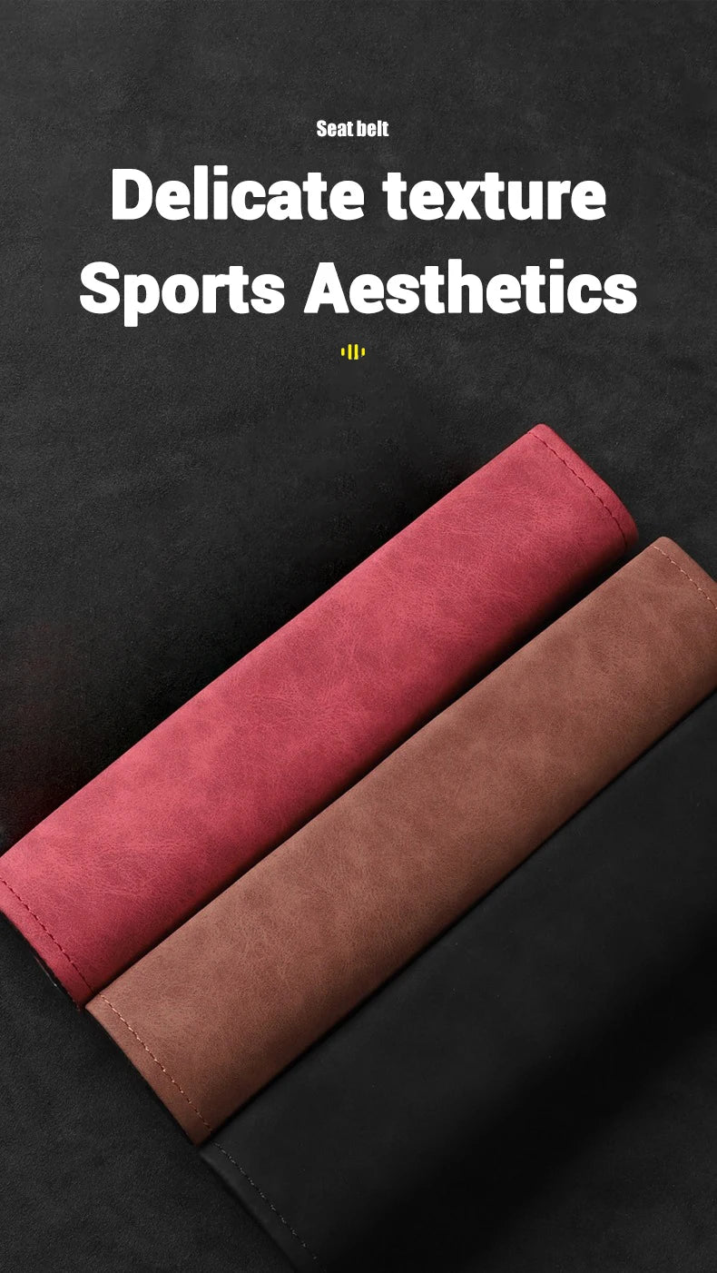 Car Seat Belt Shoulder Pads