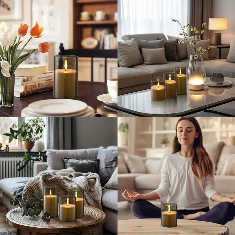 LED Flameless Candles