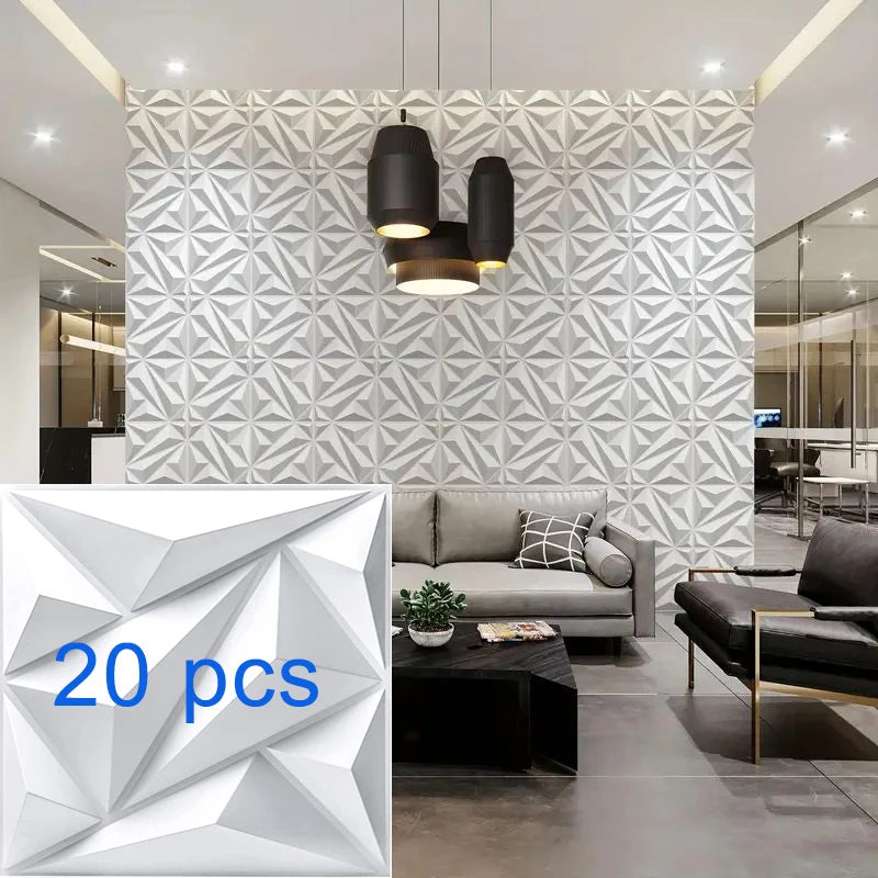 3D Textured Wall Panels for Indoor 