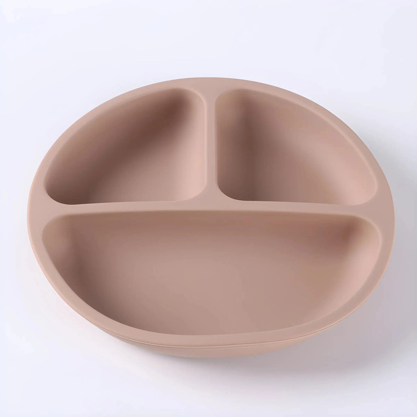 Silicone Tableware Children's Dinner Plate Separate Dinner Plate Auxiliary Food Training Tableware Set Snack Bowl