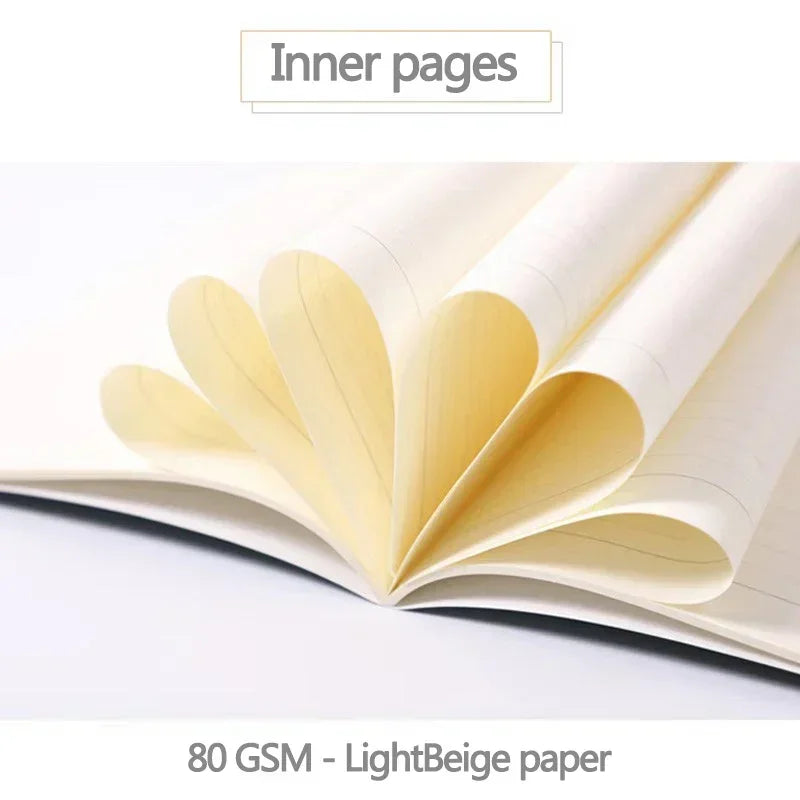 Kraft Cover Vintage notebook