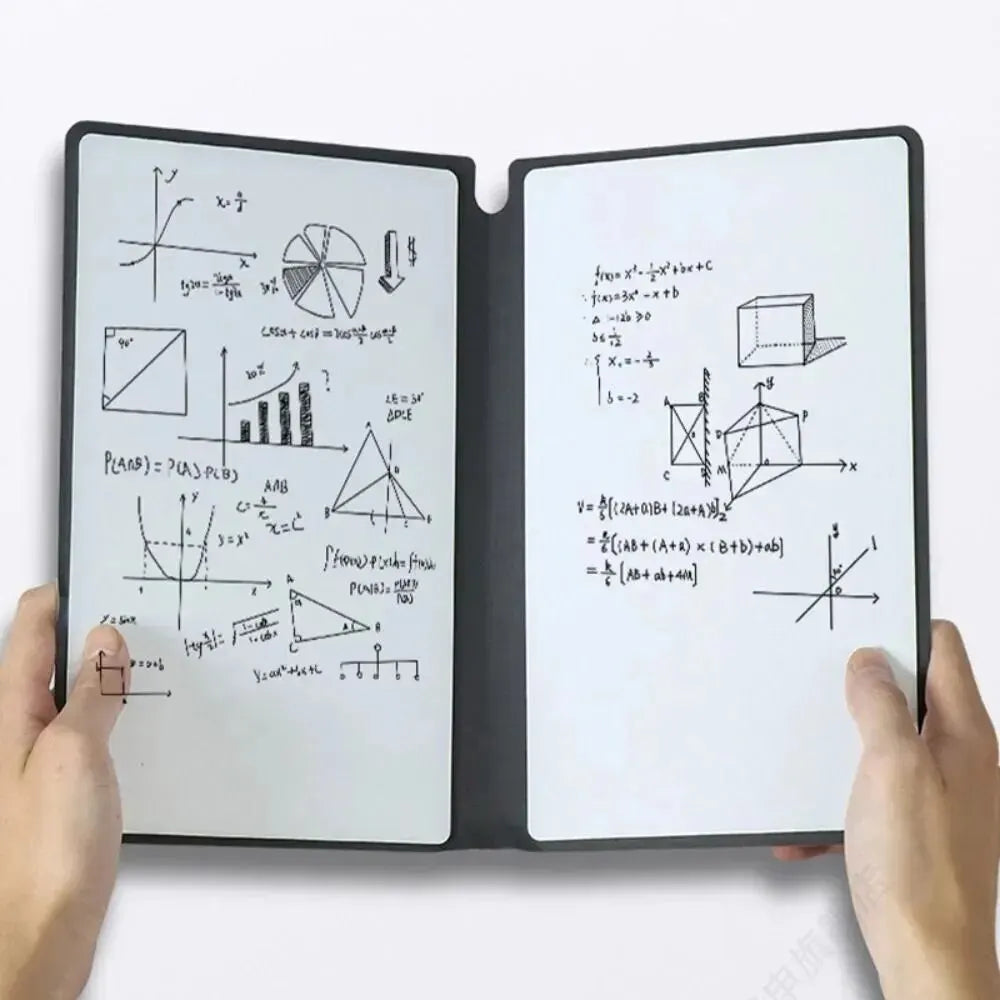 Reusable Whiteboard Notebook