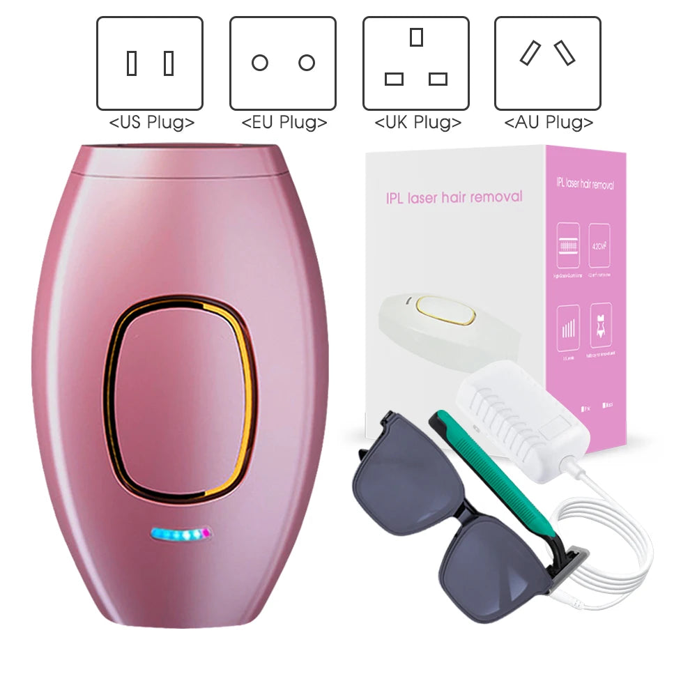 Body Bikini Flash Depilator