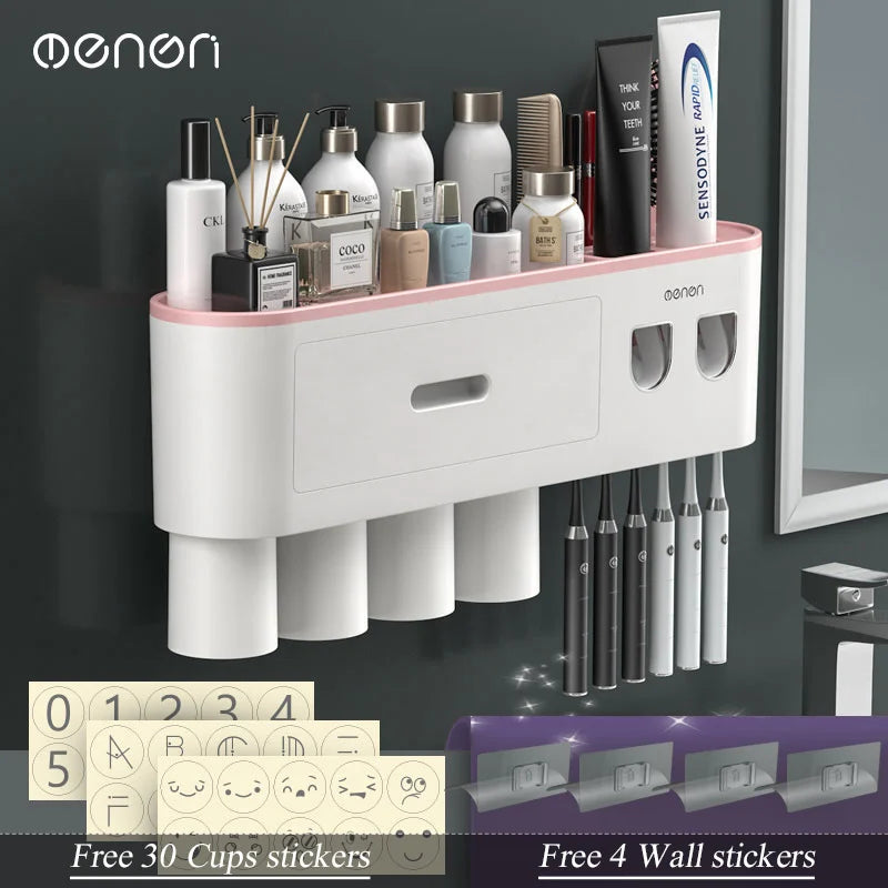 Bathroom organiser shelf