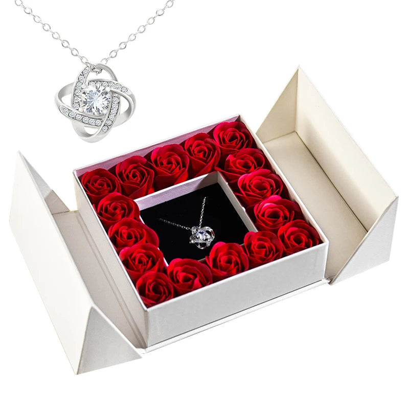 Pendant Necklace Gift Box