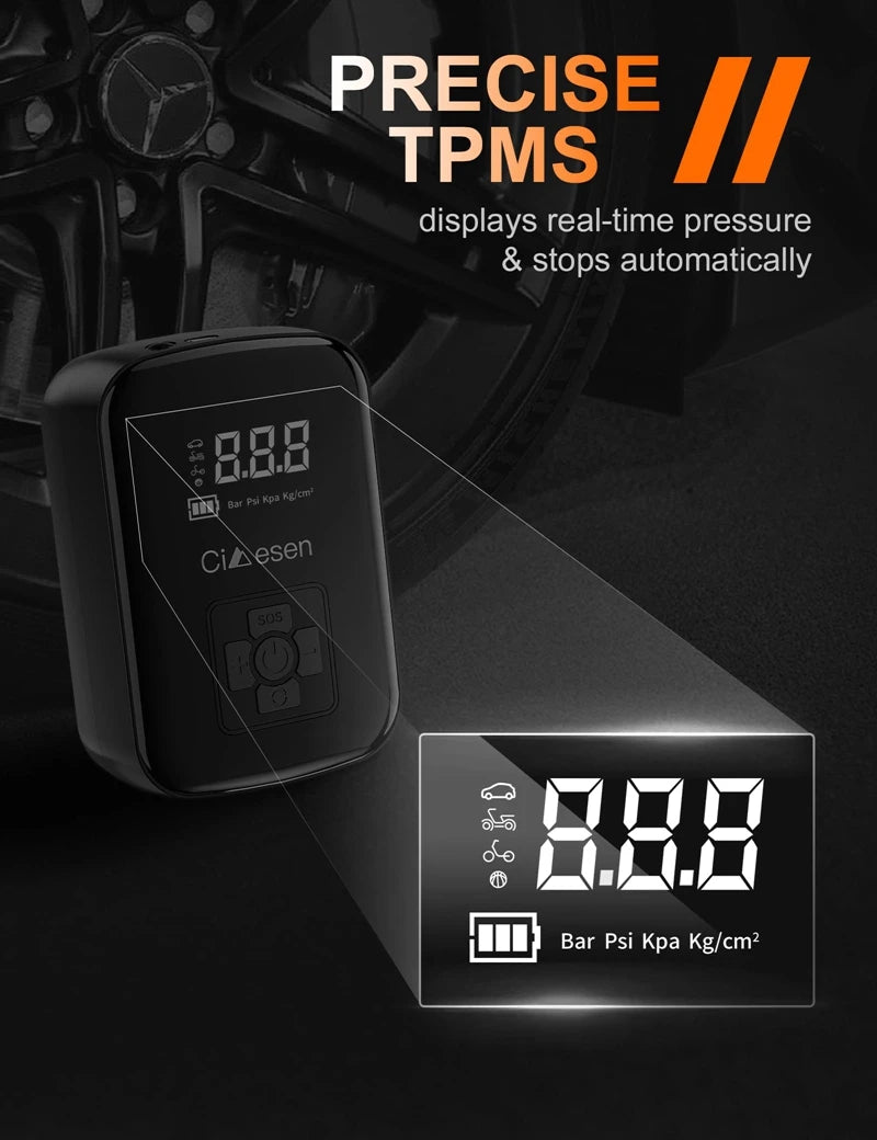 Car Wireless Air Pump