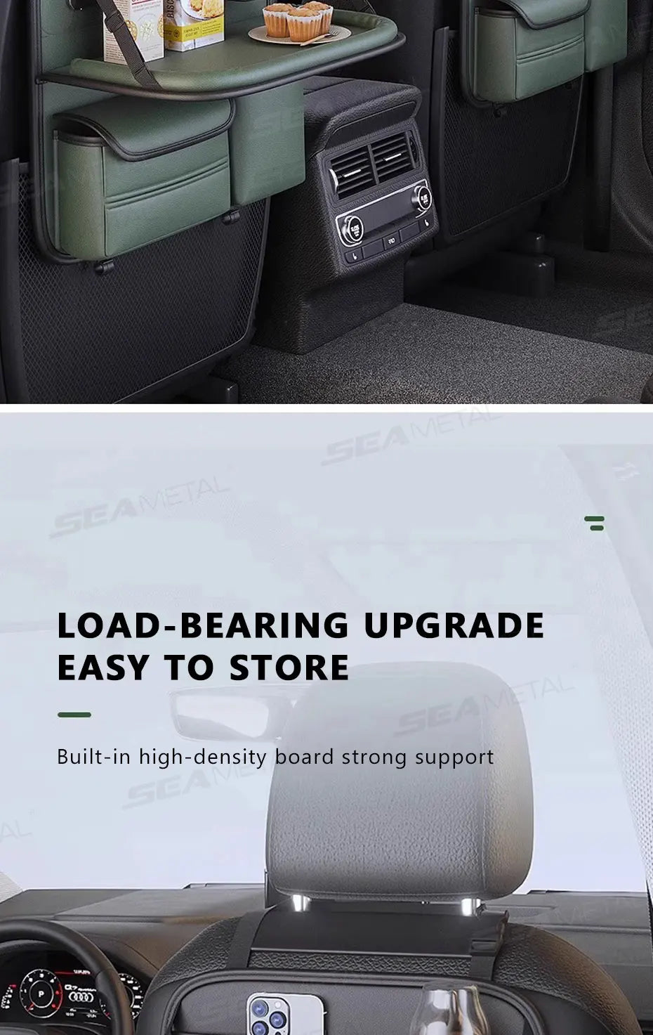 8-in-1 Car Seat Storage Bag