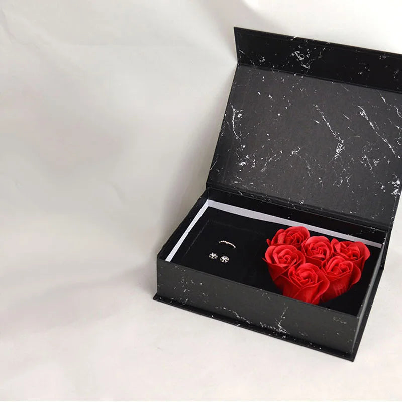 Jewellery Rose Box