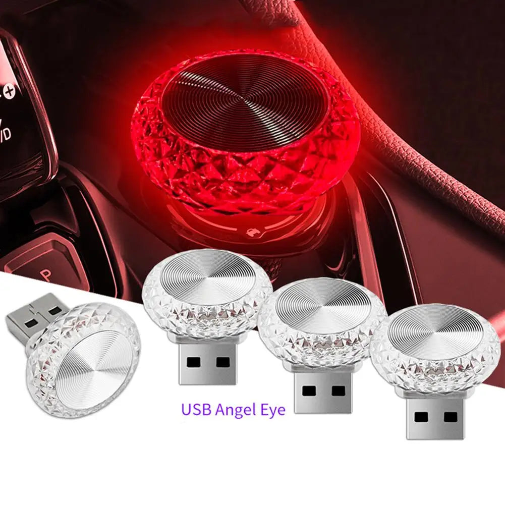 Car USB Ambient Lights