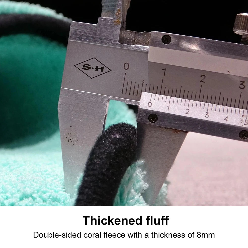 Car Coral Velvet Towel