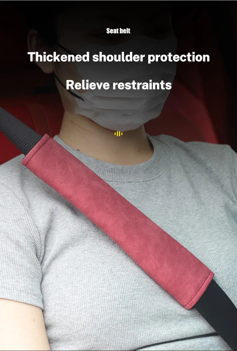 Car Seat Belt Shoulder Pads