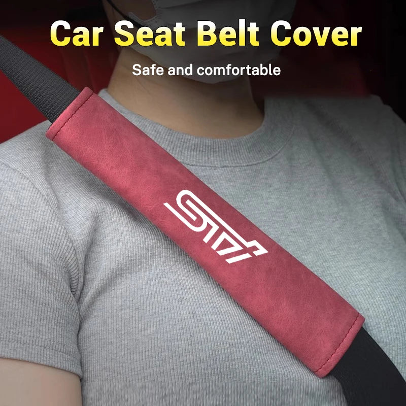 Car Seat Belt Shoulder Pads