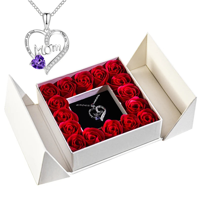 Pendant Necklace Gift Box