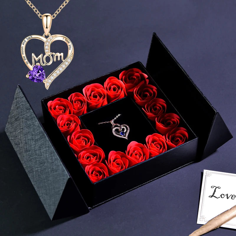 Pendant Necklace Gift Box